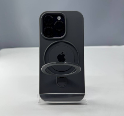 Чехлы Silicone Case MagSafe с подставкой 